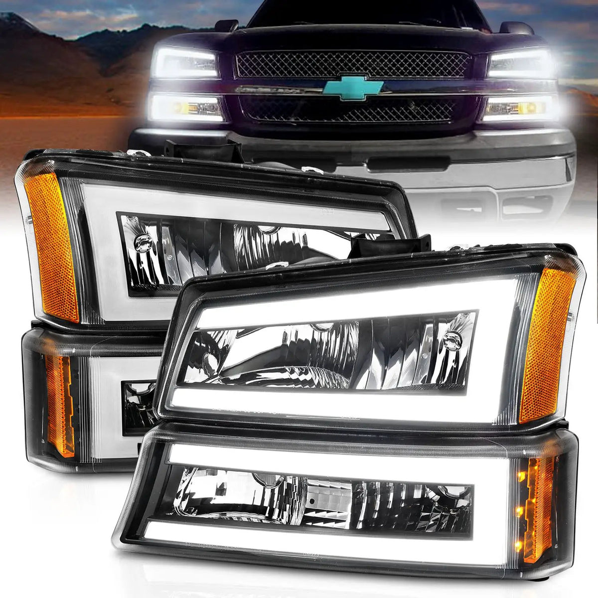 Headlight Assembly by ANZO USA
