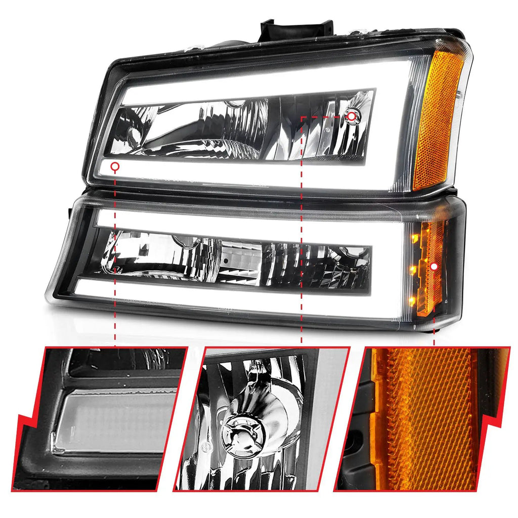 Headlight Assembly by ANZO USA