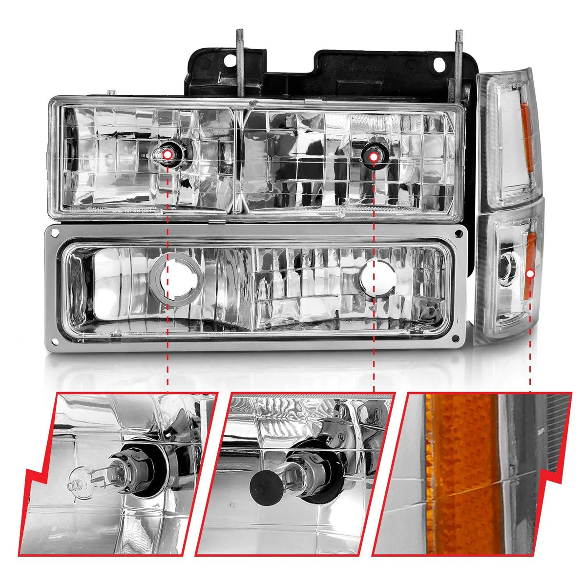 Headlight Assembly by ANZO USA