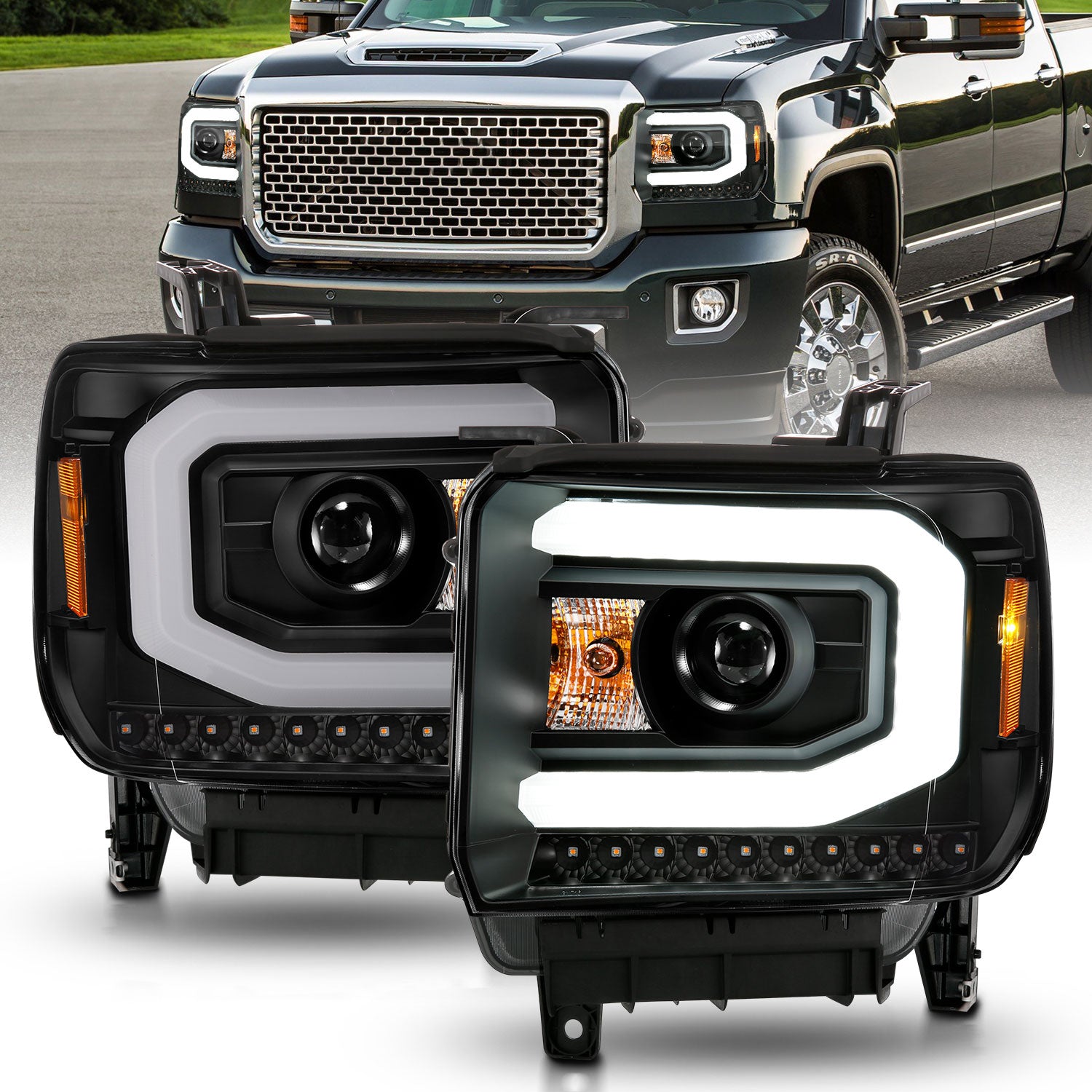 Projector Headlight by ANZO USA