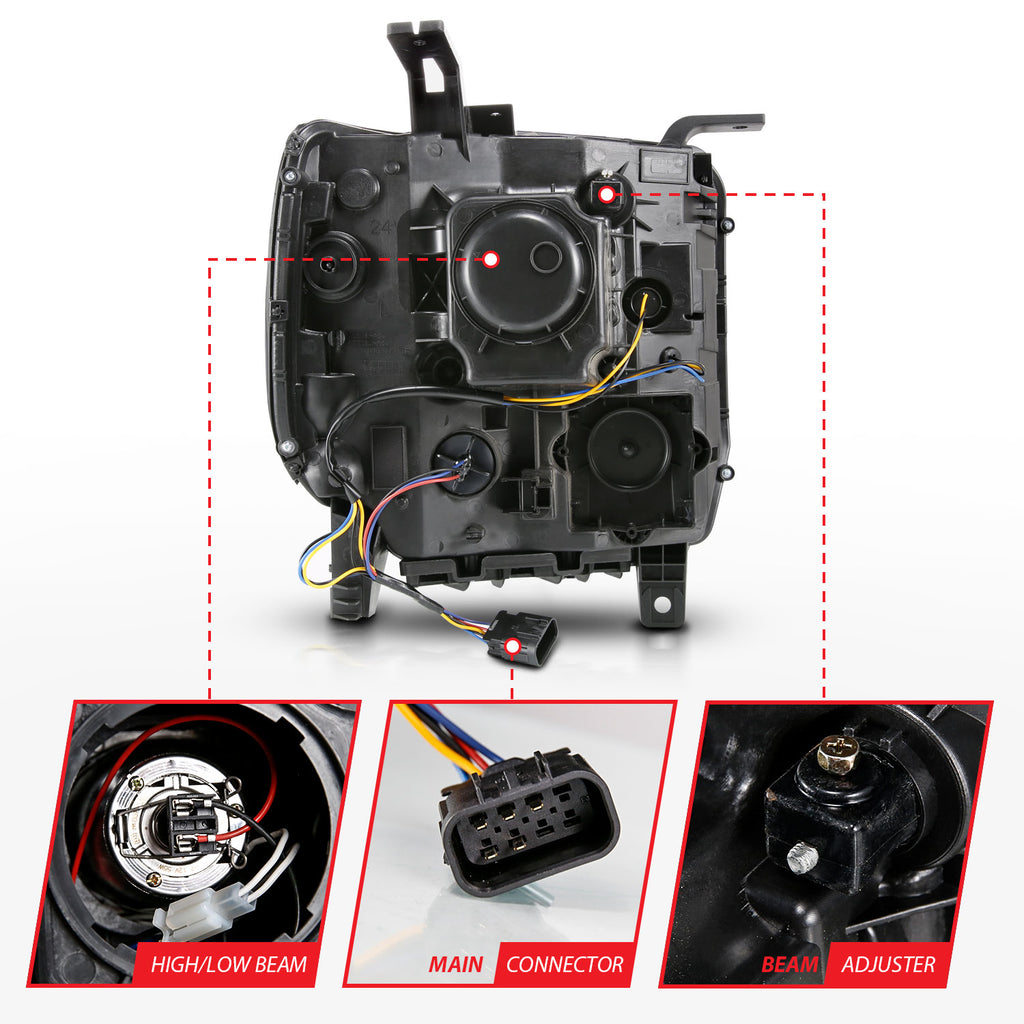 Projector Headlight by ANZO USA