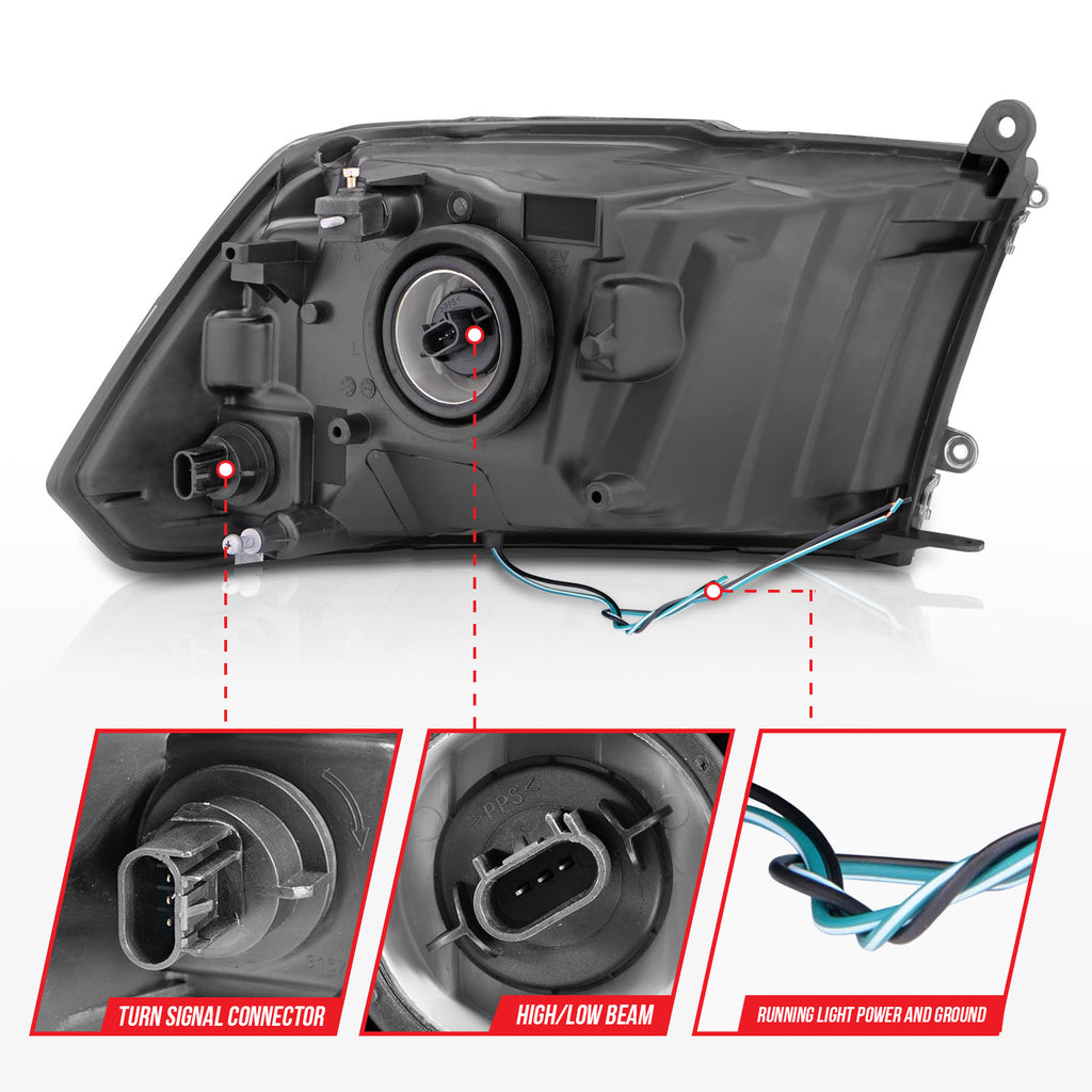Headlight Assembly by ANZO USA
