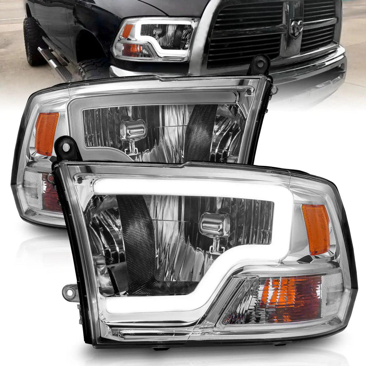 Headlight Assembly by ANZO USA