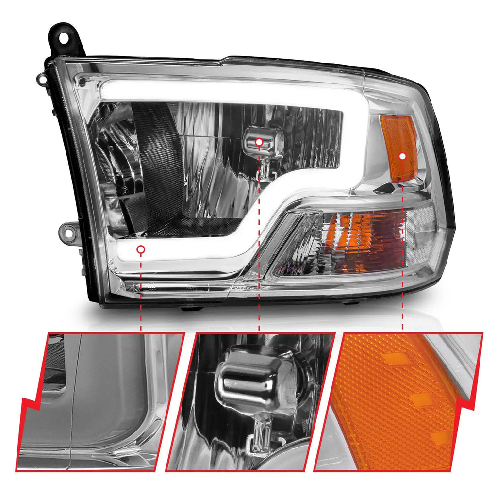 Headlight Assembly by ANZO USA
