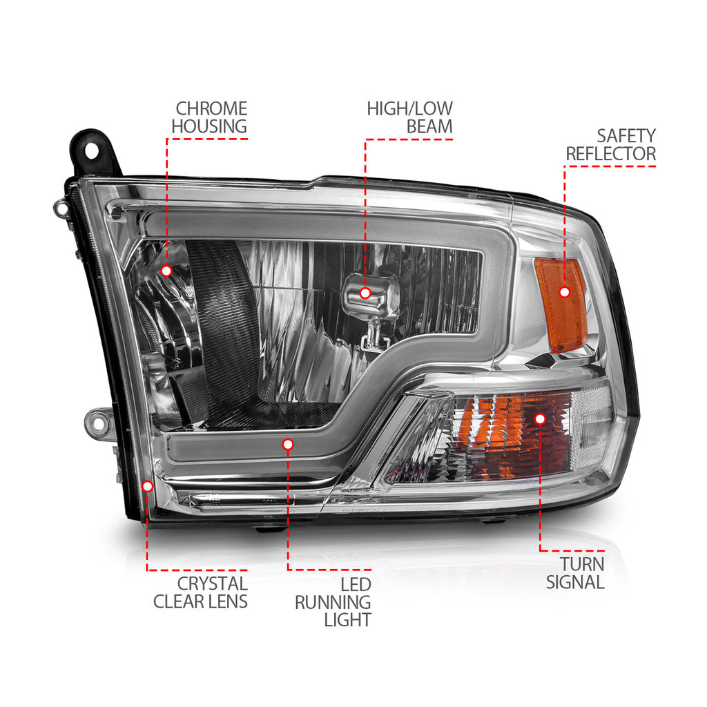 Headlight Assembly by ANZO USA