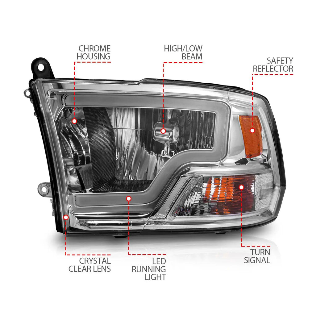 Headlight Assembly by ANZO USA