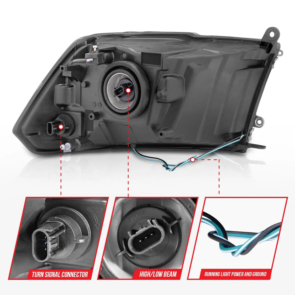 Headlight Assembly by ANZO USA