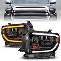 LED Crystal Headlight by ANZO USA