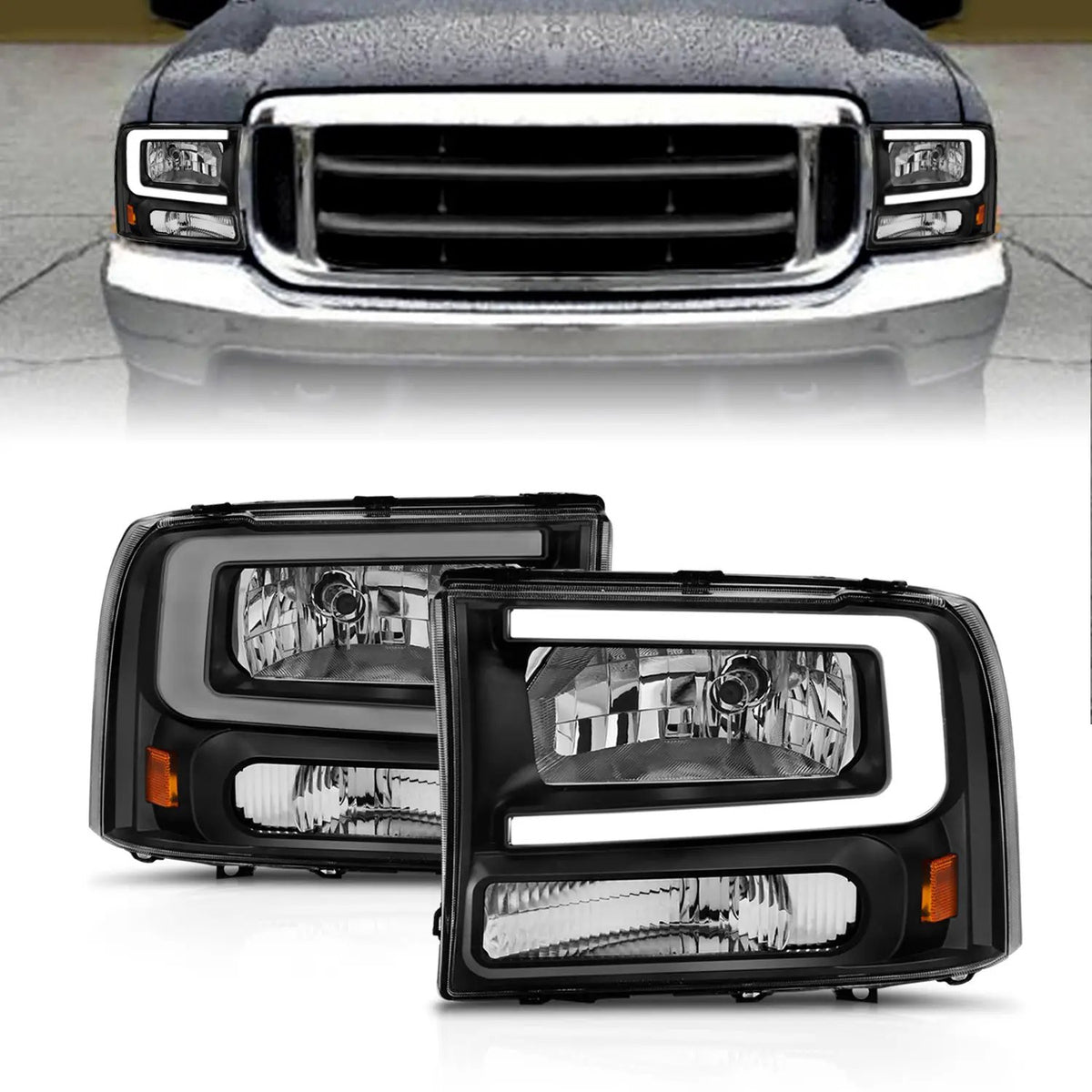 Headlight Assembly by ANZO USA