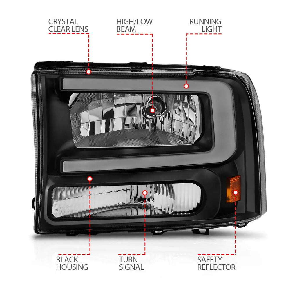 Headlight Assembly by ANZO USA