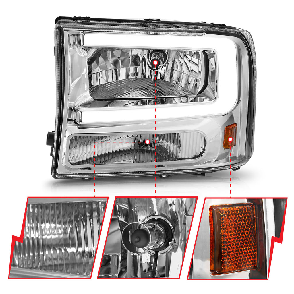 Headlight Assembly by ANZO USA
