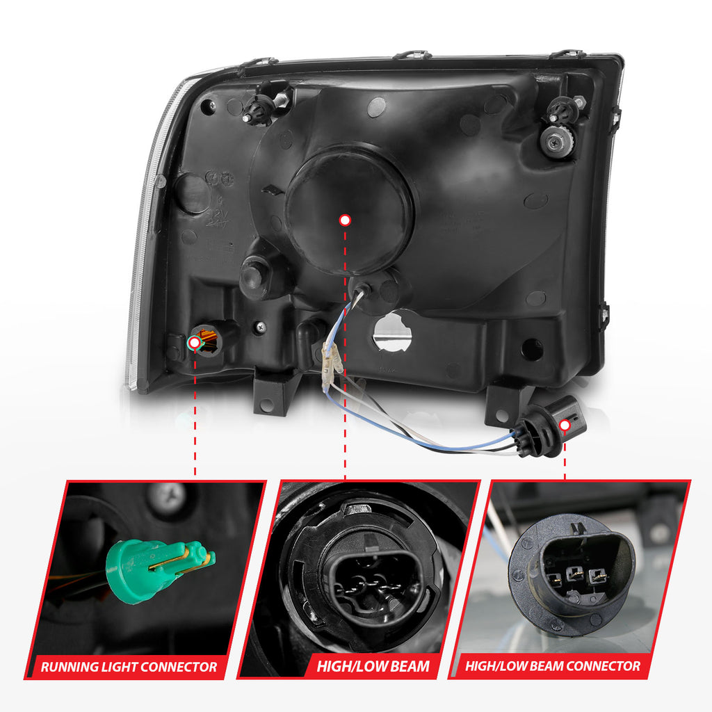 Headlight Assembly by ANZO USA