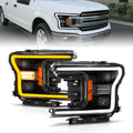 LED Projector Headlight by ANZO USA