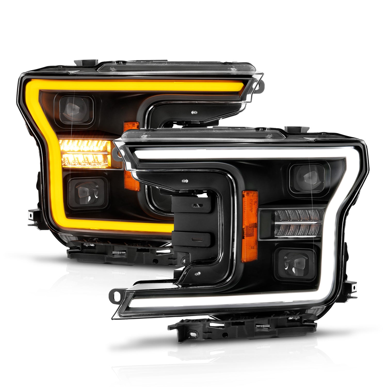 LED Projector Headlight by ANZO USA