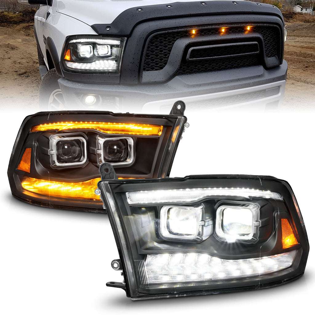 LED Projector Headlight by ANZO USA