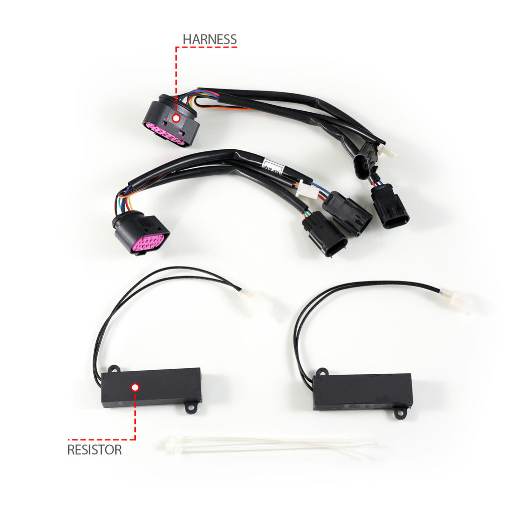 LED Projector Headlight by ANZO USA