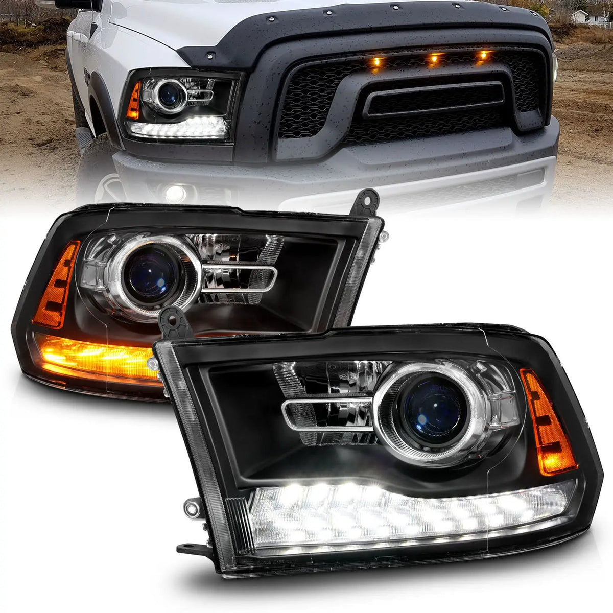 Projector Headlight by ANZO USA