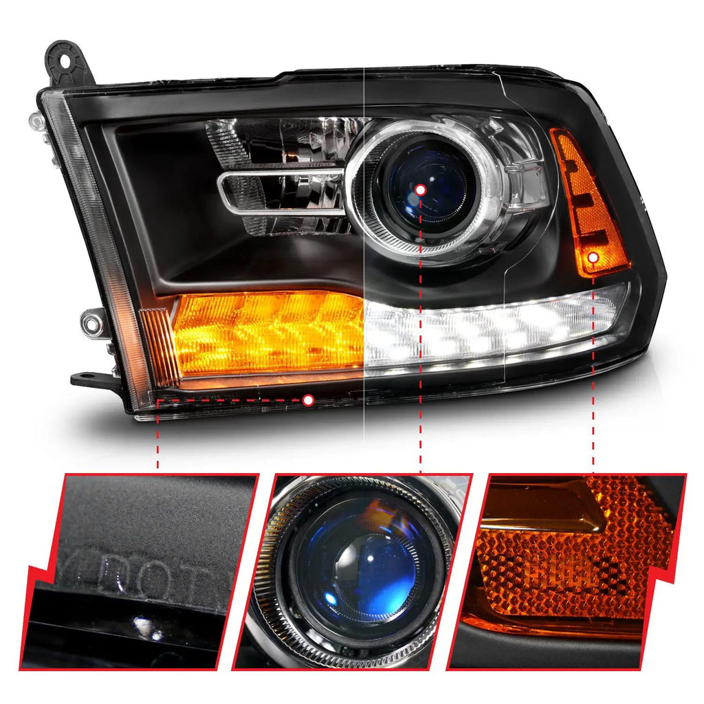 Projector Headlight by ANZO USA