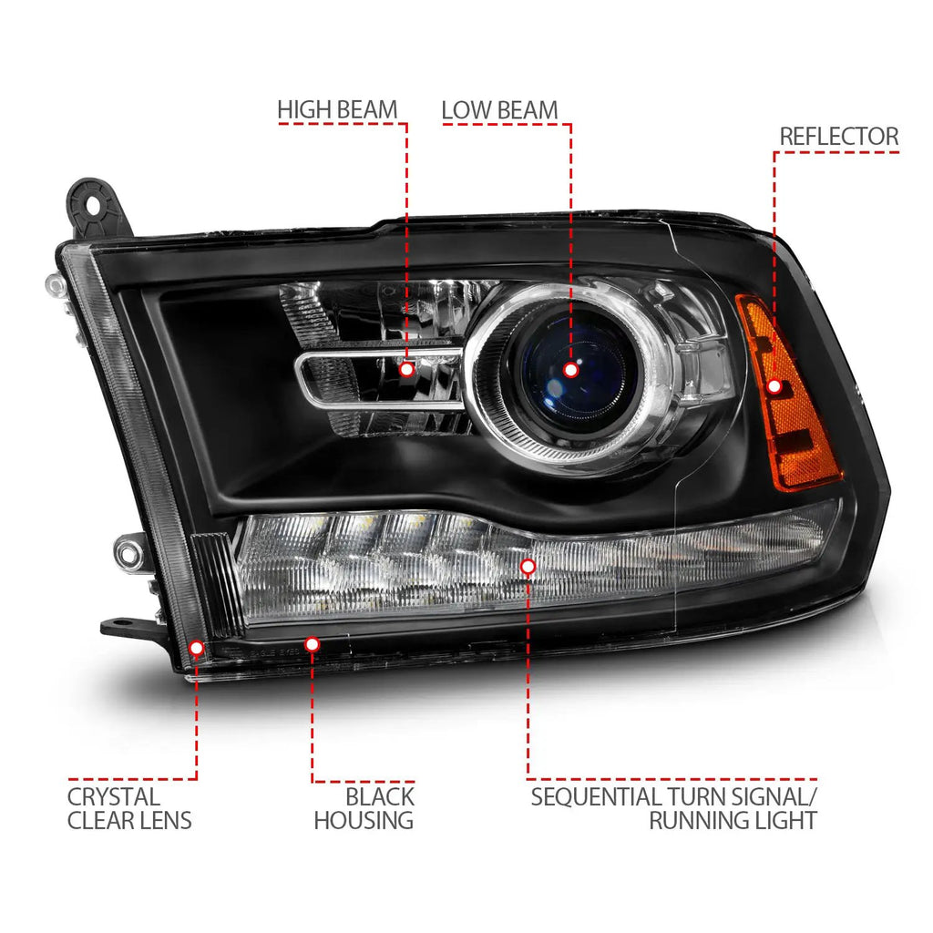 Projector Headlight by ANZO USA