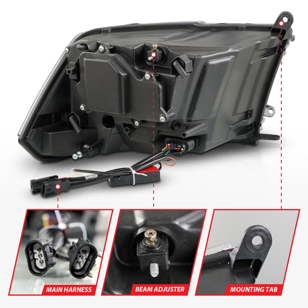 Projector Headlight by ANZO USA