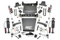 7 Inch Stamped Steel LCA Lift Kit | Forged UCA | Bracket | Vertex | Chevy/GMC 1500 (16-18) by Rough Country