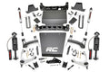 7 Inch Stamped Steel LCA Lift Kit | Forged UCA | Bracket | Vertex/V2 Shks | Chevy/GMC 1500 (16-18) by Rough Country