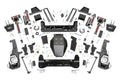 7 Inch Lift Kit | Torsion Drop | Vertex | w/ Overloads | Chevy/GMC 2500HD/3500HD 2WD/4WD (20-26) by Rough Country