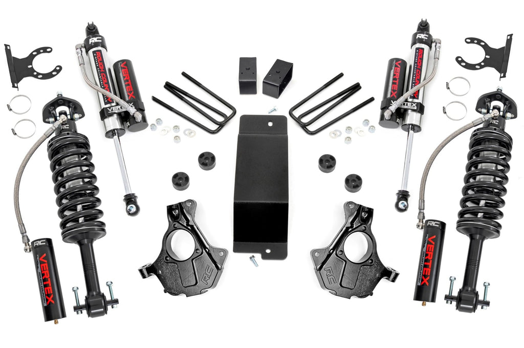 3.5 Inch Lift Kit | Alu/Stamp Steel | Vertex | Chevy/GMC 1500 (14-18 & Classic) by Rough Country