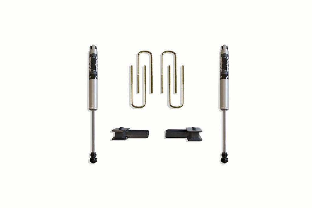 2" REAR LIFT BOX KIT W/ FOX SHOCKS by MaxTrac