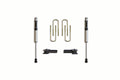 2" REAR LIFT BOX KIT W/ FOX SHOCKS by MaxTrac