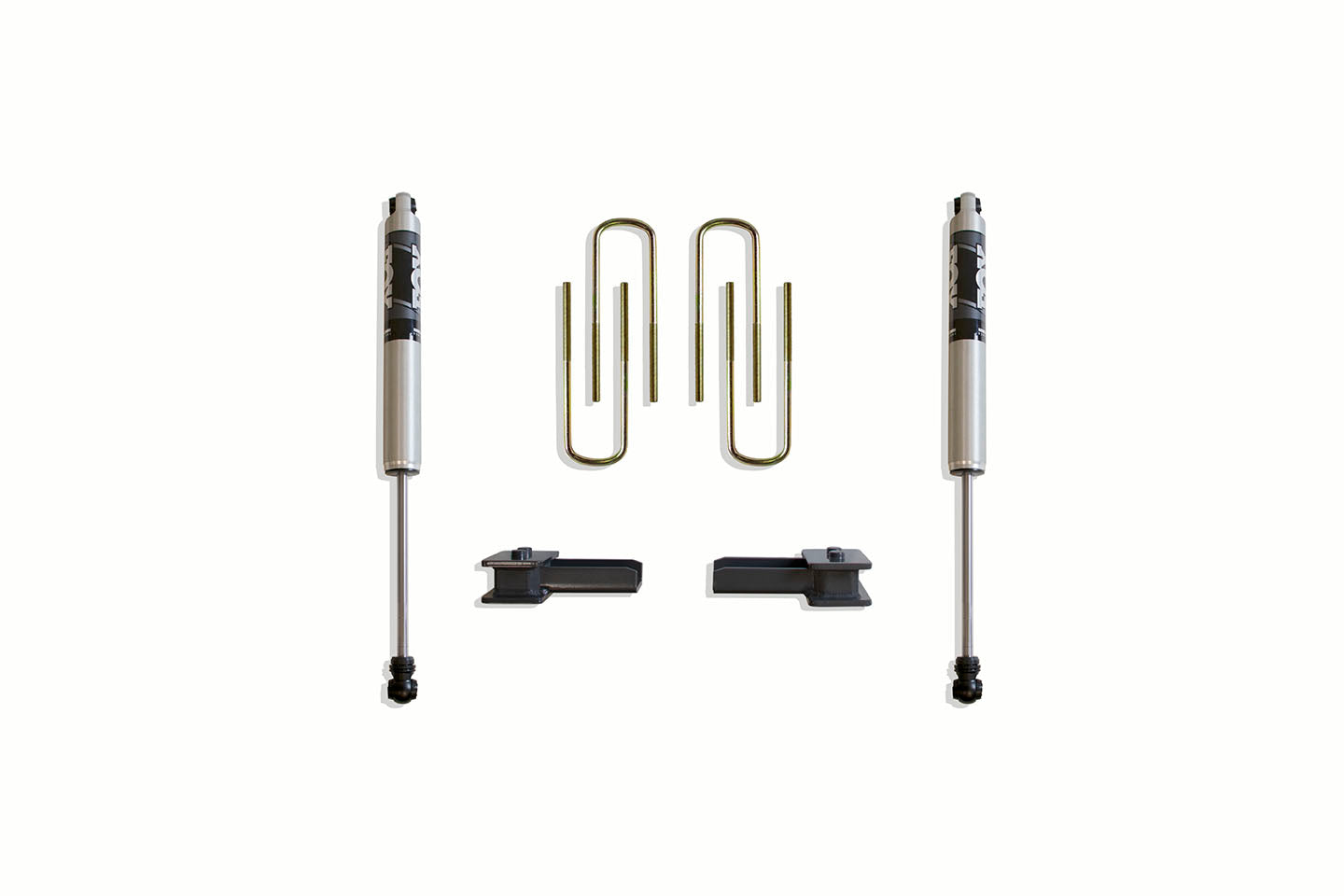 2" REAR LIFT BOX KIT W/ FOX SHOCKS by MaxTrac