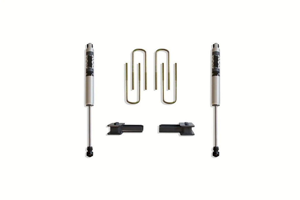 2" REAR LIFT BOX KIT W/ FOX SHOCKS by MaxTrac