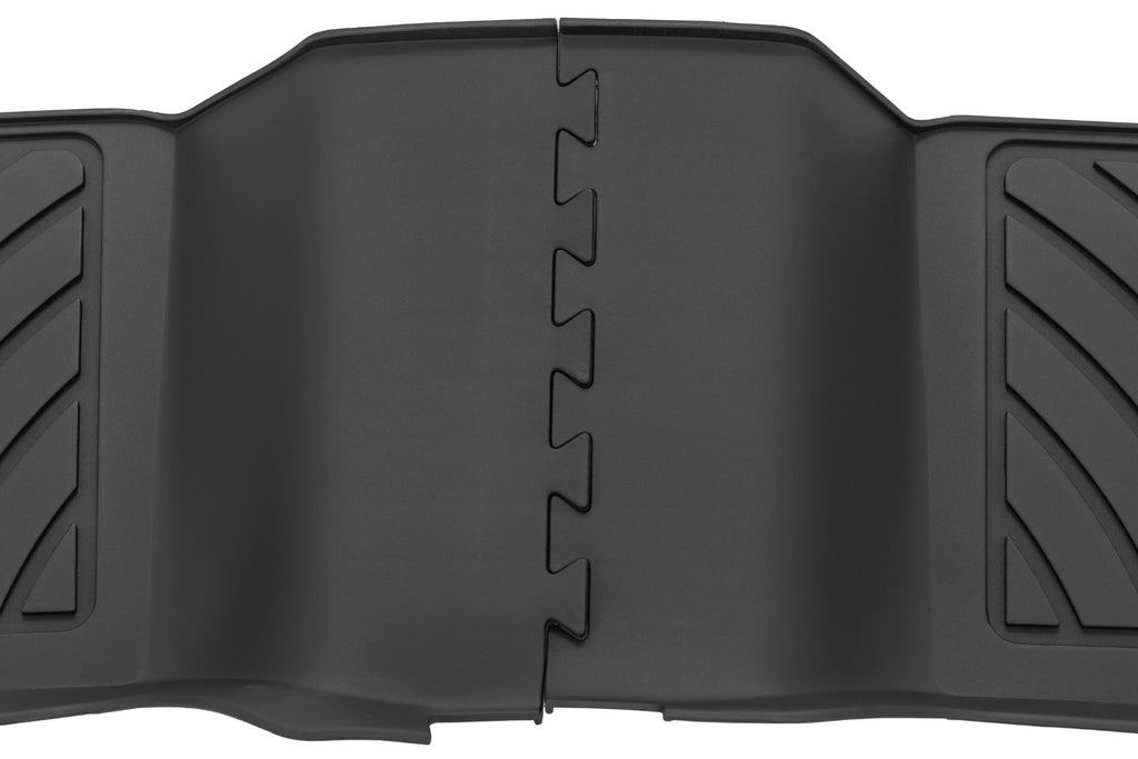 Flex-Fit Floor Mats | Front and Rear | Toyota Tacoma 2WD/4WD (2012-2015) by Rough Country