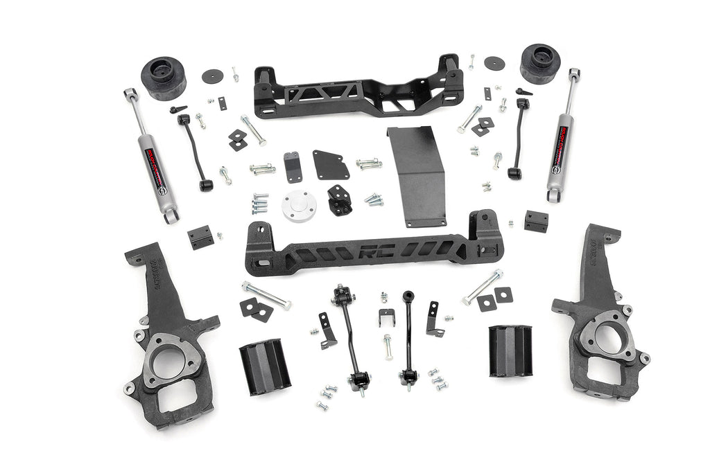 4 Inch Lift Kit | Ram 1500 4WD (2012-2018 & Classic) by Rough Country