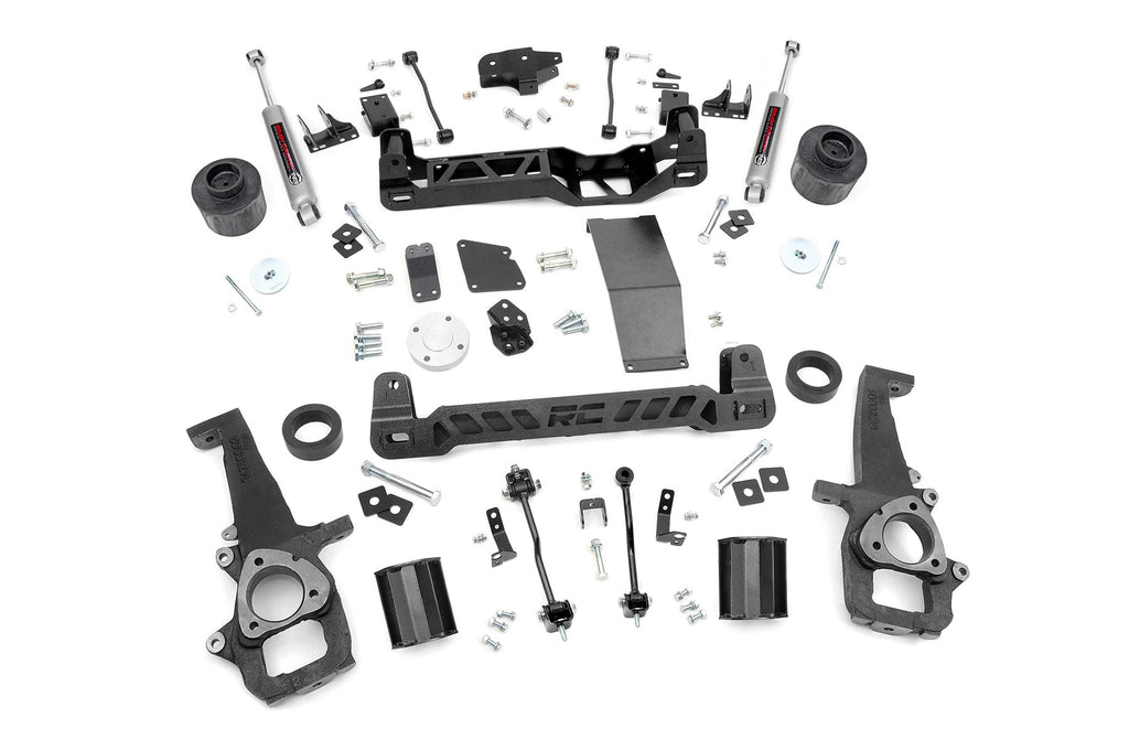 6 Inch Lift Kit | Ram 1500 4WD (2012-2018 & Classic) by Rough Country