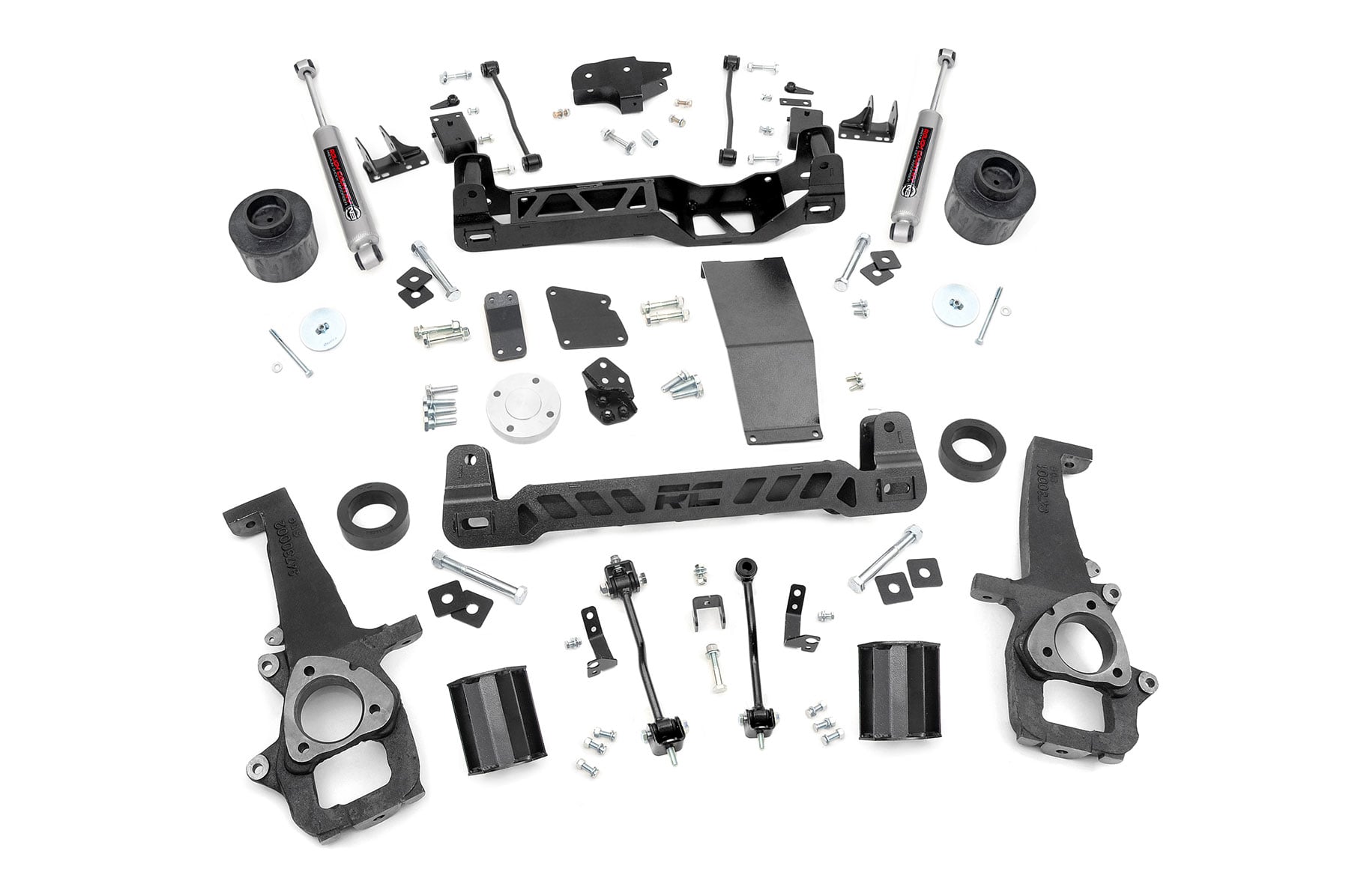 6 Inch Lift Kit | Ram 1500 4WD (2012-2018 & Classic) by Rough Country