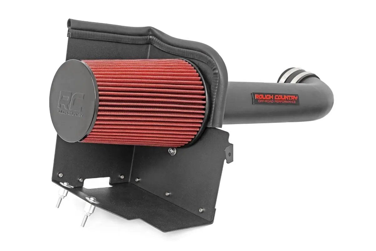 Cold Air Intake Kit | 3.8L | Jeep Wrangler JK/Wrangler Unlimited (2007-2011) by Rough Country