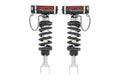 Vertex 2.5 Reservoir Coilovers | Front | 3.5" | Ram 1500 (2019-2026) by Rough Country