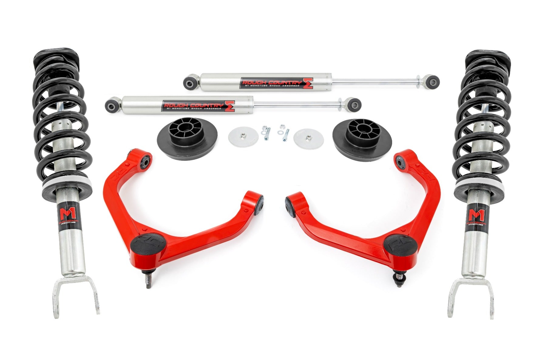 3 Inch Lift Kit | M1 Struts/M1 | Ram 1500 4WD (2012-2018 & Classic) by Rough Country