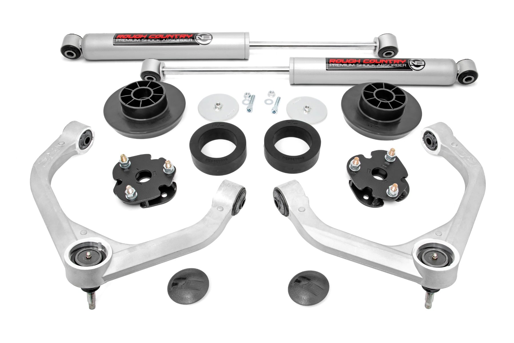 3 Inch Lift Kit | N3 | Ram 1500 4WD (2012-2018 & Classic) by Rough Country