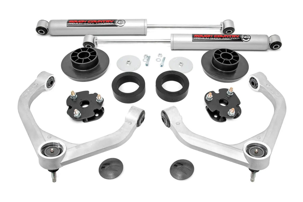 3 Inch Lift Kit | N3 | Ram 1500 4WD (2012-2018 & Classic) by Rough Country