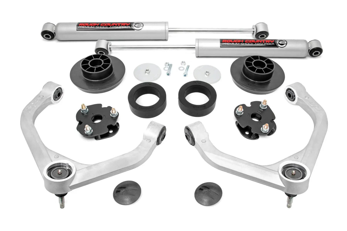 3 Inch Lift Kit | N3 | Ram 1500 4WD (2012-2018 & Classic) by Rough Country