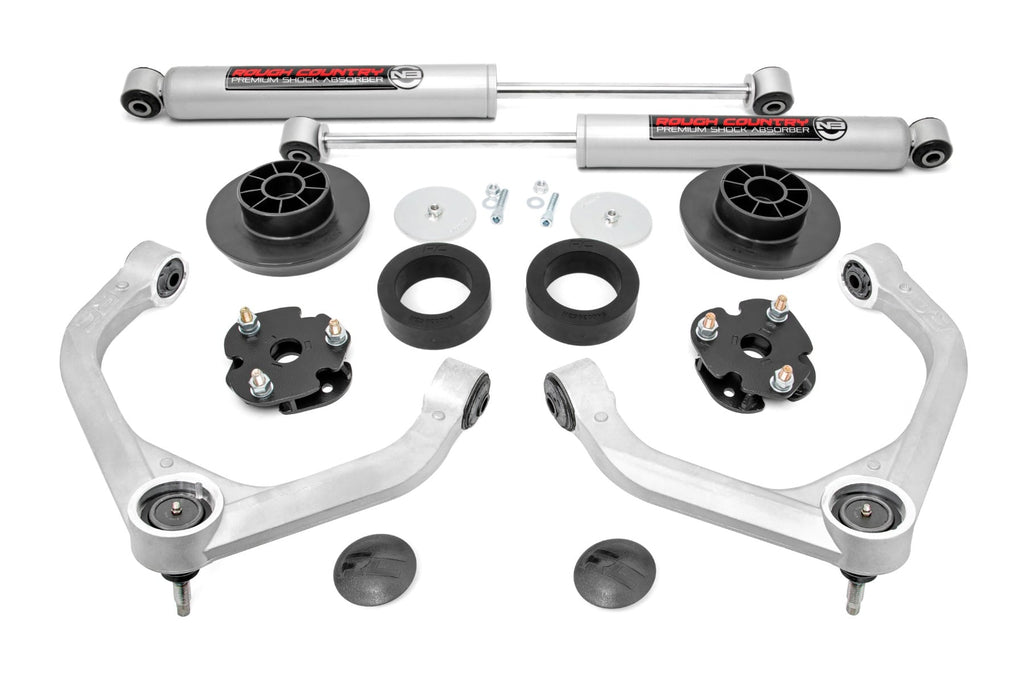3 Inch Lift Kit | N3 | Ram 1500 4WD (2012-2018 & Classic) by Rough Country