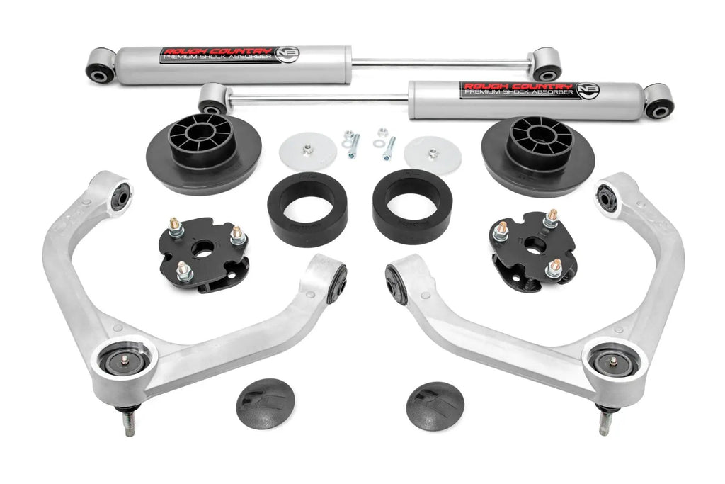 3 Inch Lift Kit | N3 | Ram 1500 4WD (2012-2018 & Classic) by Rough Country