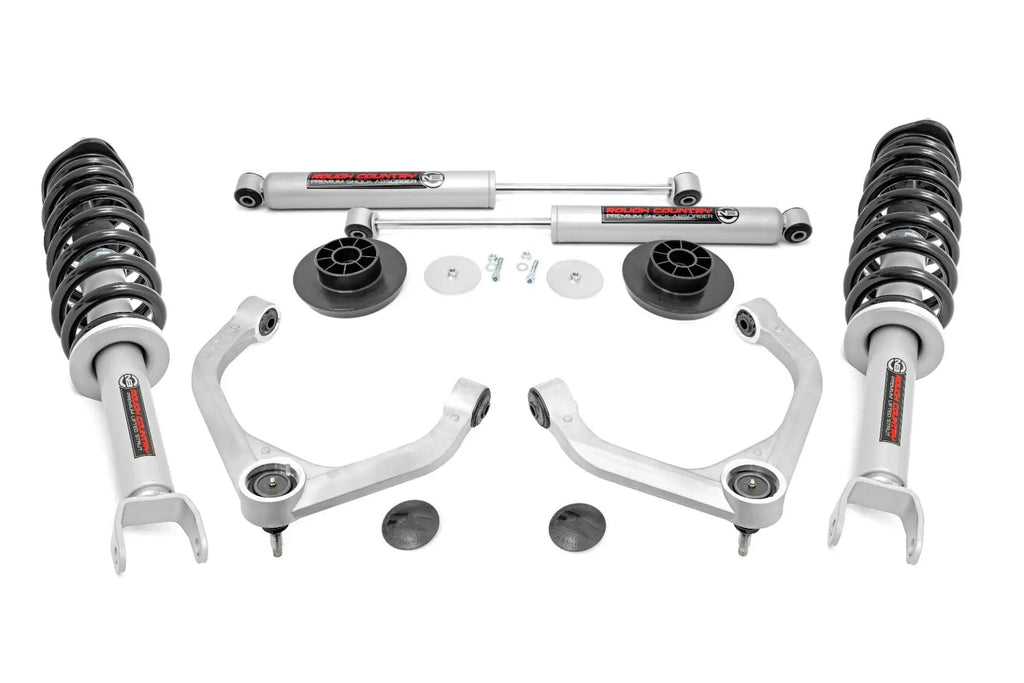 3 Inch Lift Kit | N3 Struts/Shocks | Ram 1500 4WD (2012-2018 & Classic) by Rough Country