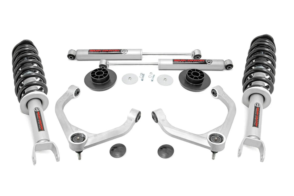3 Inch Lift Kit | N3 Struts/Shocks | Ram 1500 4WD (2012-2018 & Classic) by Rough Country