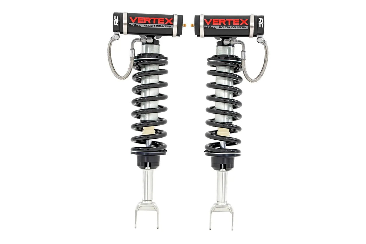 Vertex 2.5 Reservoir Coilovers | Front | 6" | Ram 1500 4WD (2012-2018 & Classic) by Rough Country