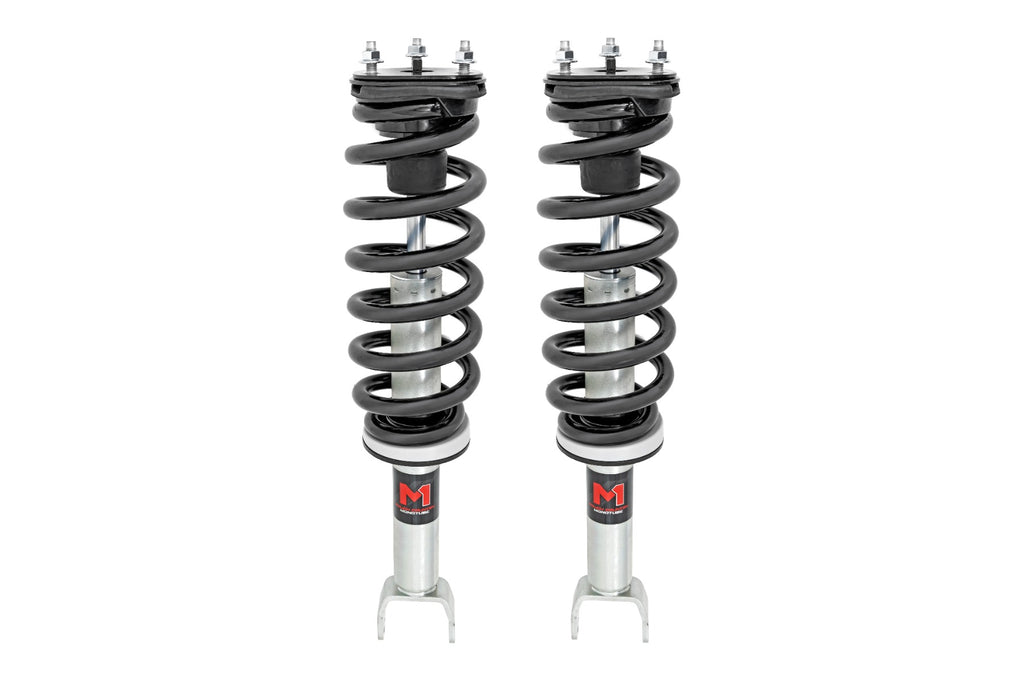 M1 Loaded Strut Pair | 3 Inch | Ram 1500 4WD (2012-2018 & Classic) by Rough Country