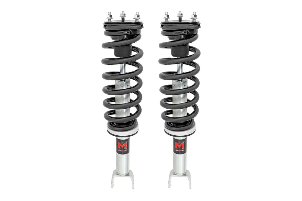 M1 Loaded Strut Pair | 3 Inch | Ram 1500 4WD (2012-2018 & Classic) by Rough Country