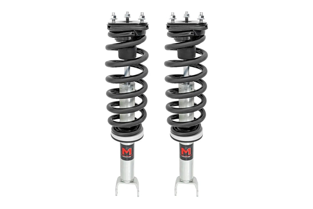 M1 Loaded Strut Pair | 3 Inch | Ram 1500 4WD (2012-2018 & Classic) by Rough Country